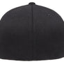FITTED PEAKE HAT WITH MD FLAG PATCH