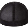 FITTED MESH BACK PEAKE HAT WITH MD PATCH
