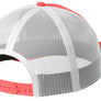 CORAL PEAKE HAT WITH SUNRISE PATCH