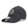NAVY ADJUSTABLE PEAKE HAT WITH SUNRISE PATCH