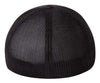 FITTED MESH BACK PEAKE HAT WITH PATCH