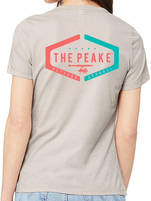 LADIES PEAKE V-NECK