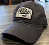 ADJUSTABLE PEAKE HAT WITH PATCH